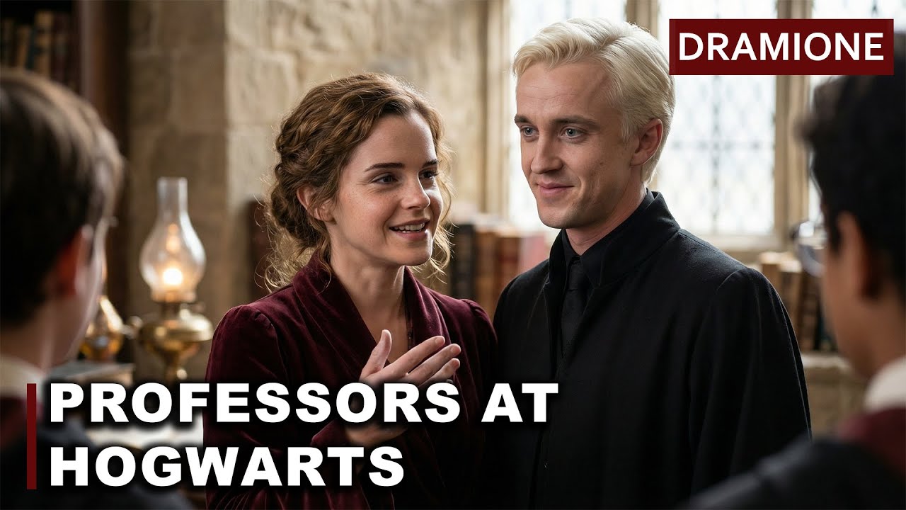 Professors at Hogwarts | Dramione (Harry Potter) Fanfiction