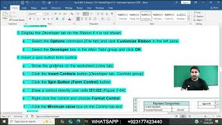 Details Excel 2021 In Practice - Ch 7  Guided Project 7-3 | Guided Project 7-3 News