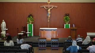 STM Livestream: 8AM Saturday Mass