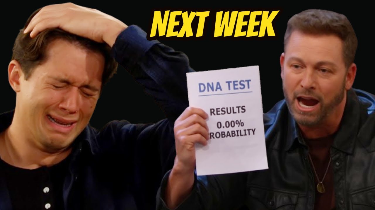 Next Week: Brady disappointed by DNA test for the week of September 15-19.  Days of Our Lives Spoiler