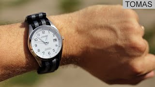 This Citizen is crazy! Looks simple but it is far from simple. +vlog screenshot 4