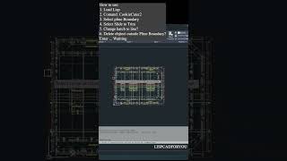 LISPCAD -7. MODIFYING- TRIM- COOKIECUTTER2