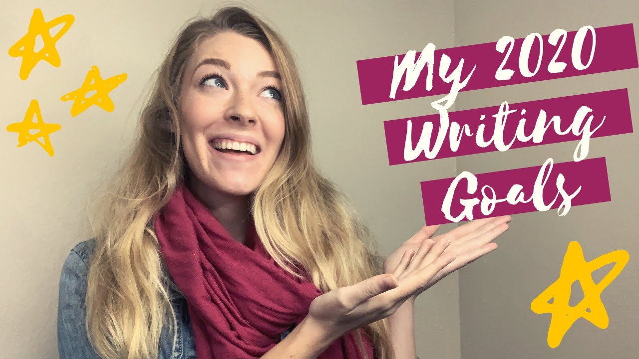 My 2020 Writing Goals | Writer Natalie Jane Shields