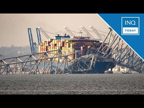 Six presumed dead after ship destroys Baltimore bridge | INQToday