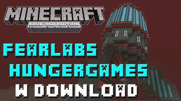 Minecraft Xbox360 Creations: Fearlabs Hungergames Map w/ Download