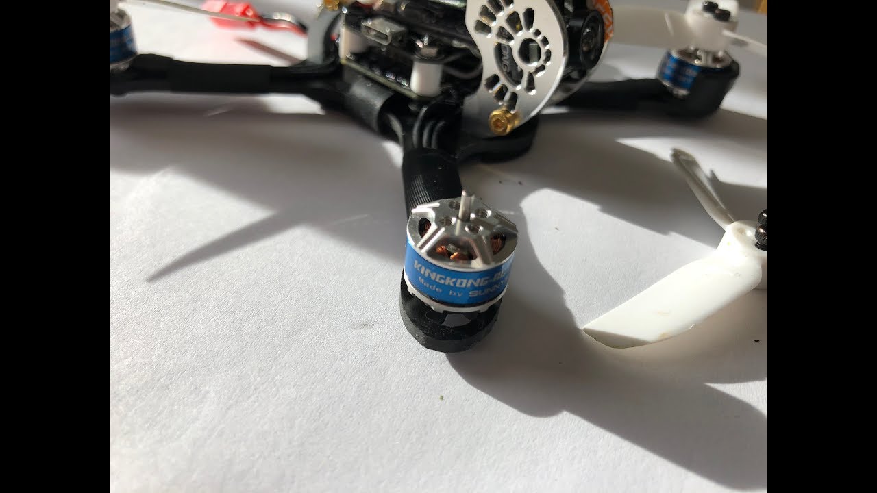 Betaflight 3.2 Dynamic Notch Filter + KK Fly Egg 130 NEW Version!! with NEW MOTORS