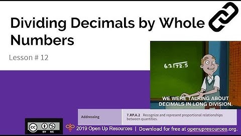 Open Up Resources 6th Grade Unit 5 Lesson 12