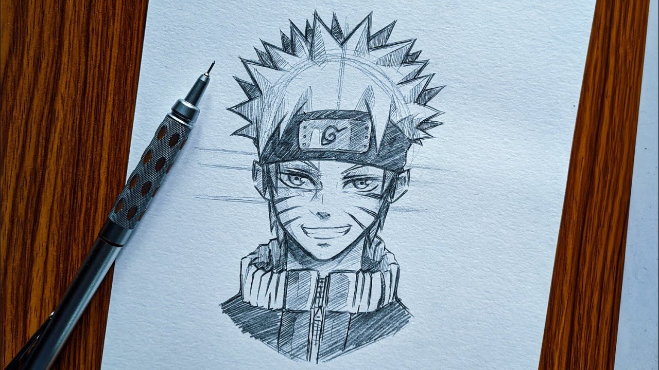 Drawing Naruto in different styles 🥷 #howtodraw #drawings #naruto #ka