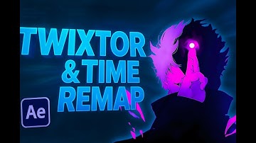 How to Time Remap & Twixtor Like a PRO!