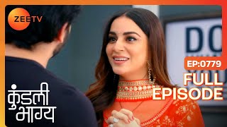 Preeta ने किया Karan को hug! | Kundali Bhagya | Full Ep 779 | Zee TV | 15 Sep 2020