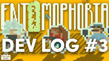 Dev Log #3 - Visual Upgrades, Saving, New Enemies & More