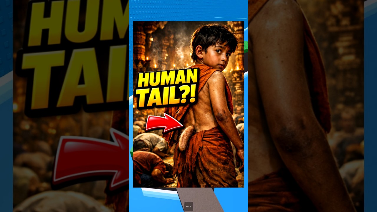 The Boy Born with a TAIL?! 🐒😱 | True Story | Roblox