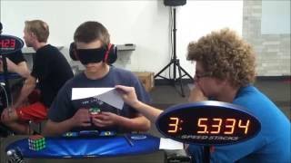 Best Solves at Northeastern Spring 2016
