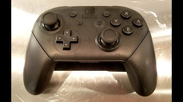 Classic Game Room - NINTENDO SWITCH PRO CONTROLLER review