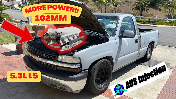 SILVERADO 5.3 GETS A 102MM INTAKE MANIFOLD & MORE!!