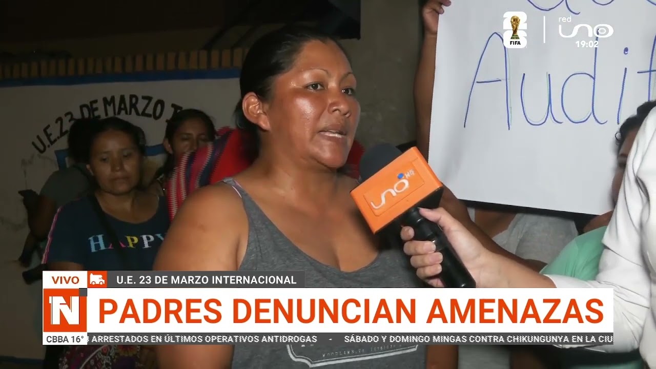 PIDEN LA DESTITUCIÓN DE UN DIRECTOR DE UN COLEGIO EN SCZ