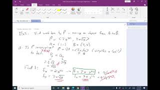 Multivariable Calculus 13.4: example 2 line integral of conservative vector field
