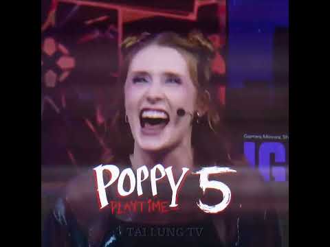 Lily Lovebraids VOICE ACTOR💜🔥 - Poppy Playtime 5 #edit #shorts