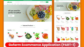 Multi Vendor E-Commerce Application with Next.js 16, Firebase, Sanity, Stripe, Tailwindcss | Part-1