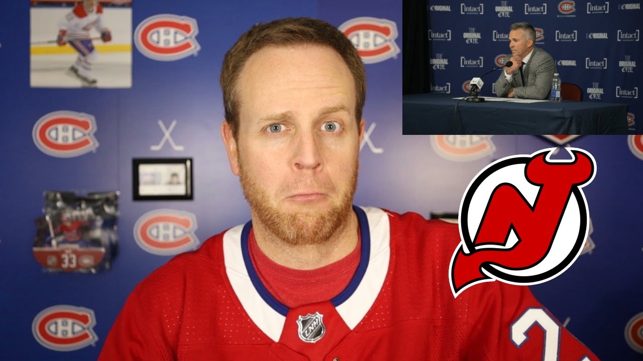 GOOD WILL PUNTING Habs Giveaways & Penalties Costly vs Devils YouTube