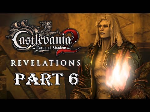 Castlevania Lords of Shadow 2 Revelations Walkthrough Part 6 - Alucard ...