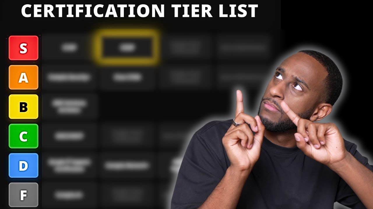 Рейтинг всех ИТ-сертификаций в 2025 году