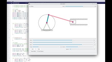 Qt C++ | QGraphicsView | QGraphicsScene | Simple mechanics