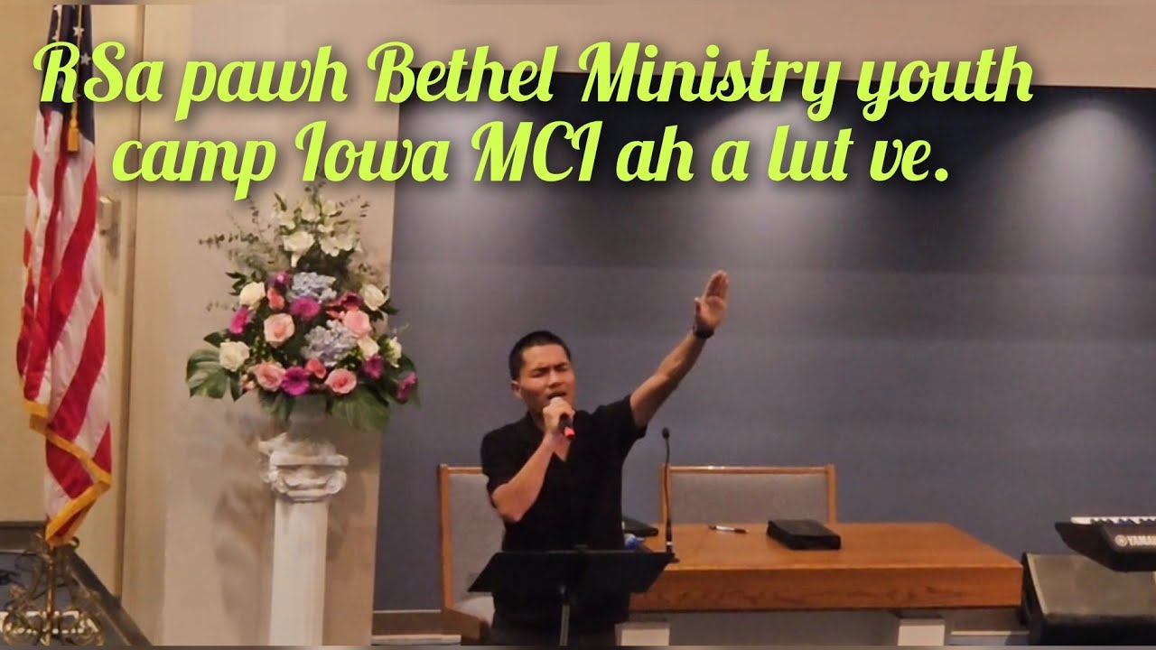  J.Lalrosanga a zai /Fredericka te rawngbawlna ah