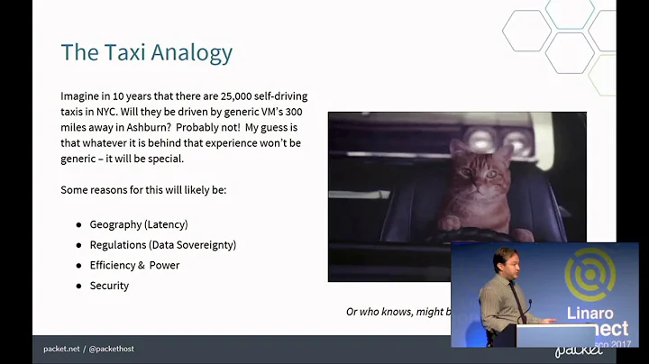 Keynote: Aaron Welch of Packet.net at Linaro Conne...