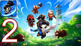 Skull Hero : XP Farm RPG - Gameplay Walkthrough Part 2 (Android/iOS) screenshot 3