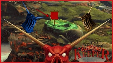 Dungeon Keeper Playthrough - Level 12 - Elf