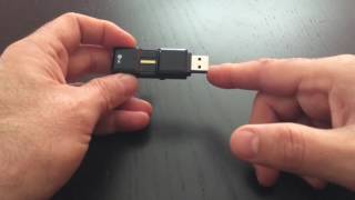 Insolite - Lecteur Dempreinte Sur Une Clé Usb