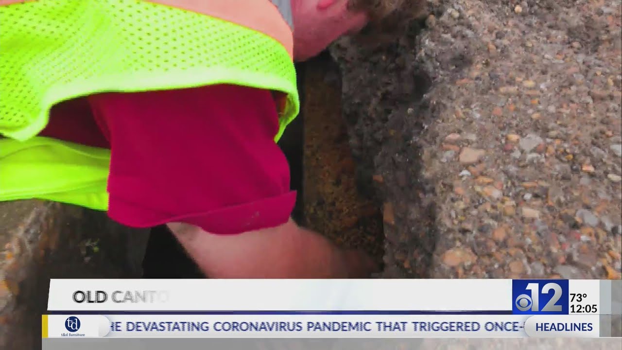 Old Canton Road bridge to undergo repairs - YouTube