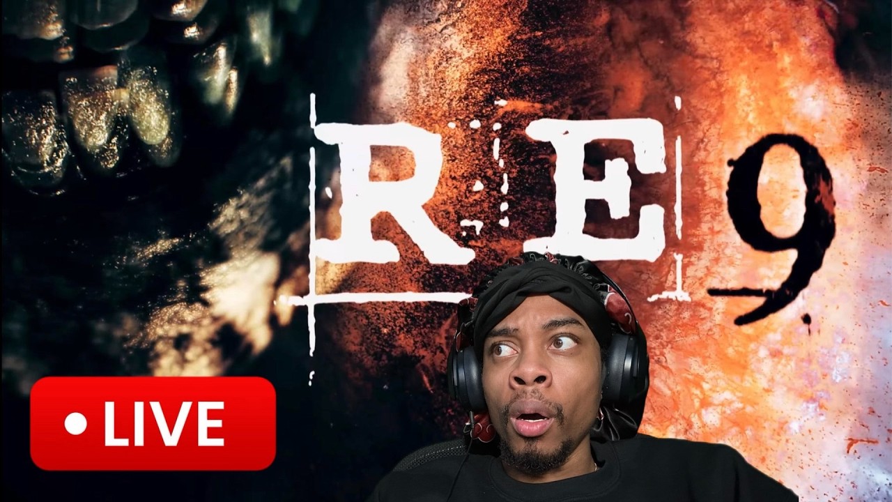 Finally We Get To Play RE9