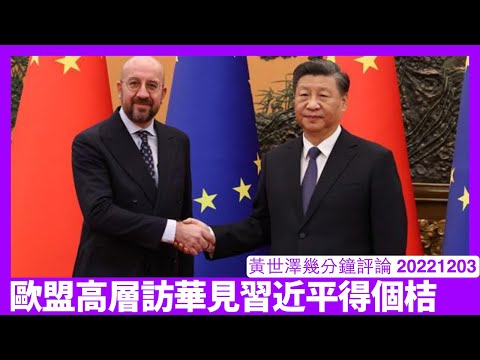 歐盟官員訪華得個桔 習近平無對歐洲有任何實質讓步 歐盟之後自然會做嘢 喺晶片問題上歐盟比美國更依賴台灣 其實同PHILIPS嘅歷史有關 黃世澤幾分鐘評論 20221203 Episode cover