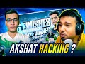 SOUL Akshat H@CKING In BGIS?? Akshat Sus Clip In Vikendi?