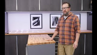 How to Build a Swing-Out Countertop for the Garage