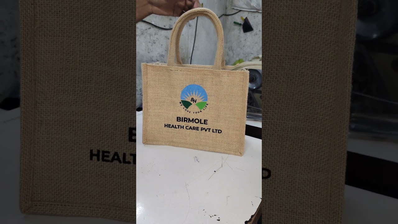 Jute bag manufacturers in Mumbai | jute bag Manufacturing factory. 