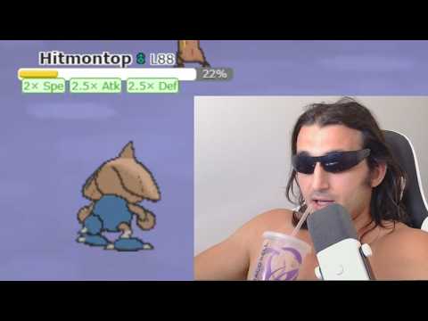 Hitmontop Steamrolled The Opponent