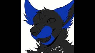 🕷Speedpaint_【FURRYART】_ Nonbinary Proud🕷