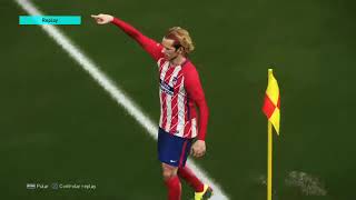 ATLÉTICOTICO MADRID X ARSENAL AO VIVO COM IMAGENS JOGO DE HOJE GAMEPLAY PES 2018 PS4