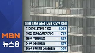 '청약 20일 전 위장전입' 로또 아파트 불법청약 50건 적발