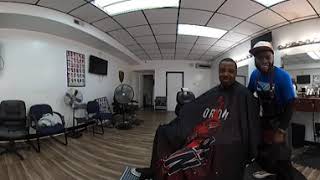 My man Eddie Bryant came through to get a haircut!