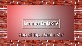 Hacizli Tapu Satılır Mı? Nasıl Satılır ?