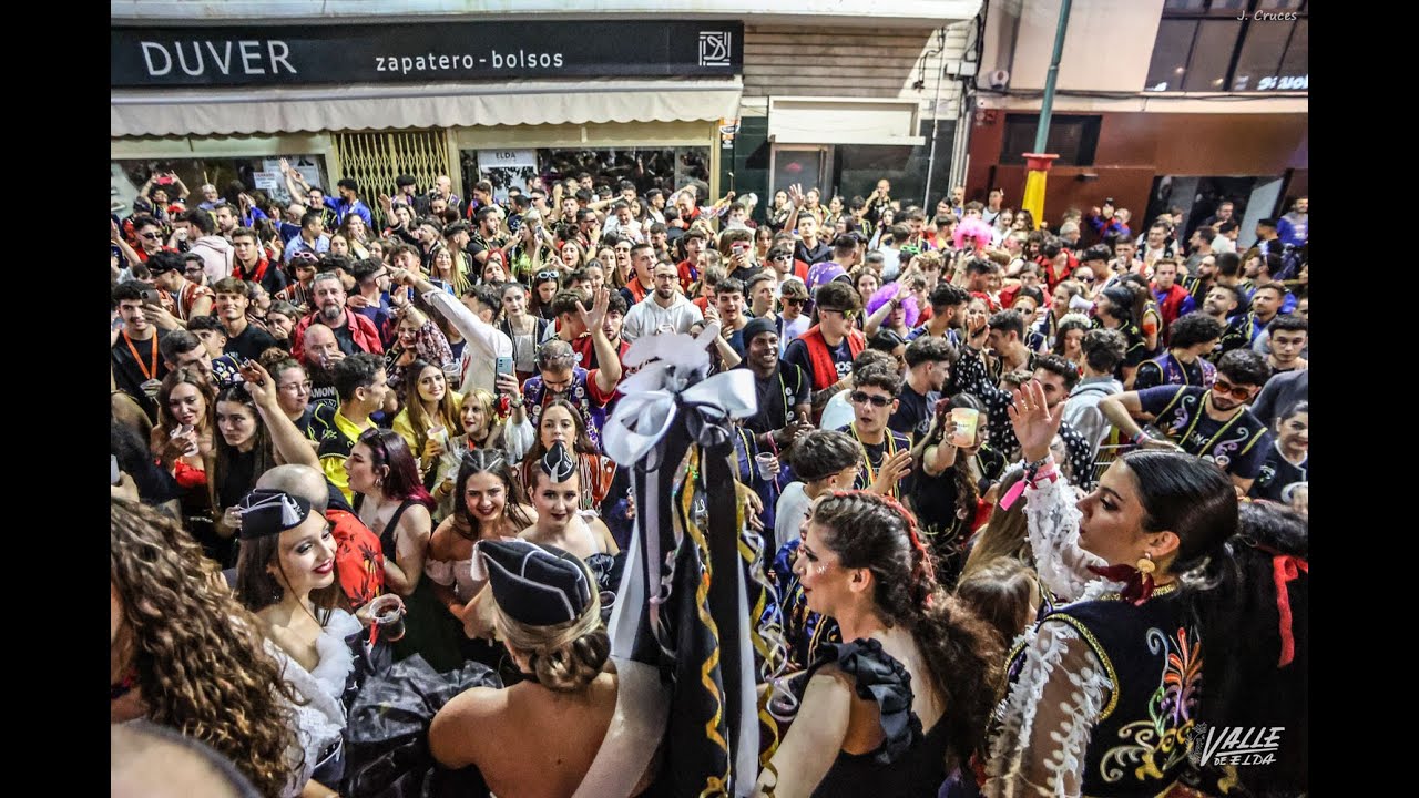 Los festeros se superaron en 