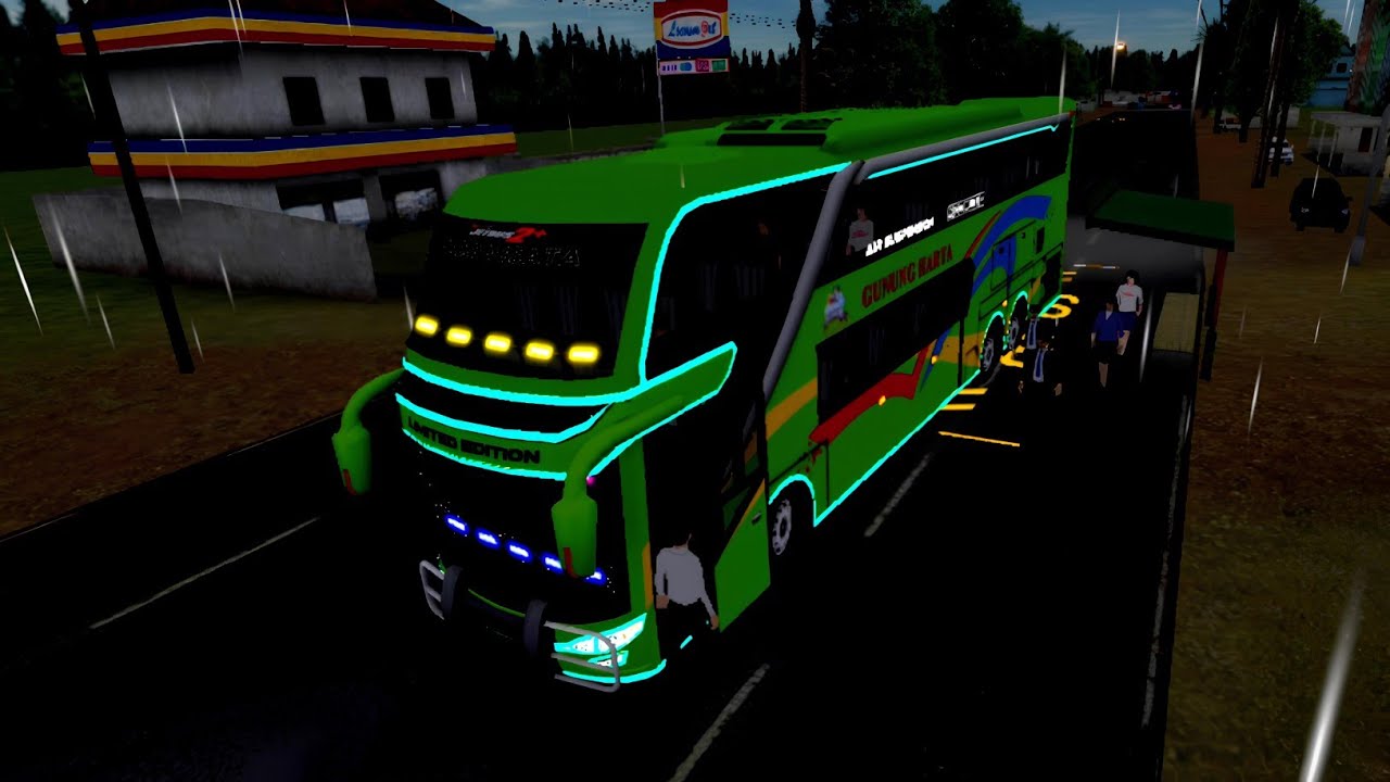 🍃Epic,Mobile Bus Simulator | City to Village Passenger Drive,Highway Bridge Road,