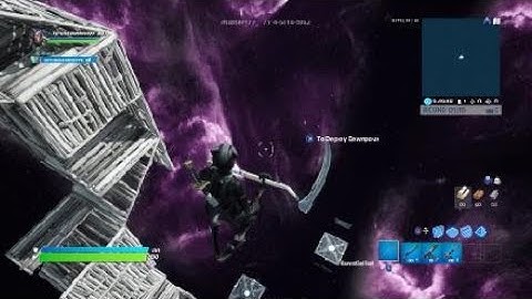 The best Galaxy 1v1 map in Fortnite