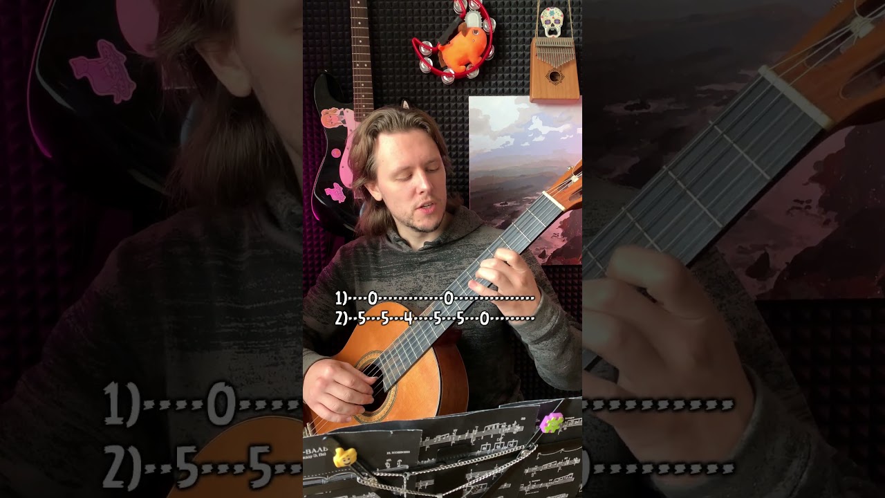 Как сыграть Where Is My Mind - Pixiesна гитаре 