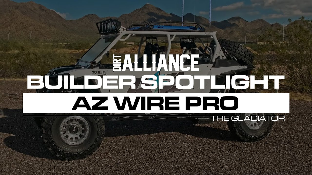 Polaris XP1000 Turbo Custom Build by AZ Wire Pro