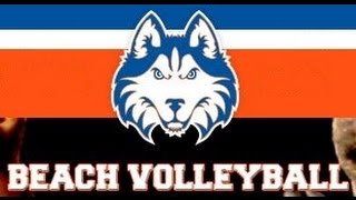 20170421 HBU vs UCA Beach Volleyball @ UCA Beach Tournmanet